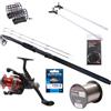 Ultimate Set Di Canna Da Feeder Telescopica Ultimate 3.30m (-100g) - Kit Per Pesce Bianco