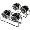 Kelisdi Biliardo Biliardo Stecca Rullo Raddrizzamento Tester Checker Roller Biliardo Stecca da biliardo Bastone Albero Rettilineità Controllore Rivelatore Punta Shaper