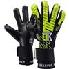 BKeeper Guanti da portiere Neo #25 Black, Nero, Taglio Roll-Negativo, per adulti, Schiuma Contatto (6)