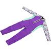 Chiyyak Muta Termica per Bambini a Maniche Lunghe in Neoprene per Immersioni Subacquee per Ragazze, Costume da Bagno Elastico Morbido, Colori Vivaci (Taglia 10)