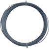 Bbajszx Racchetta da tennis da 1, 25 mm Corda in poliestere Racchetta da tennis da badminton Corda da pipistrello Tenis Training Sport Corde da gioco Racchetta sportiva resistente
