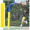 Generic Imbottitura per pali da basket per esterni, copertura protettiva per tutte le stagioni, cuscinetto di sicurezza anti-urto per garage e cantina