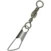 Tsophreniq Rolling Balls Bearing Barrels Girelle Barili in Ottone Girelle Connettore per lenza da pesca Accessorio da pesca Installazione rapida