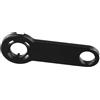 Helilyco Chiave per pedali in lega di alluminio per Vector 3/3S e Rally RK100/200/per RS100/200, leggera rimozione 16 g, con fori precisi, colore nero