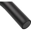 Helilyco Barra di fissaggio ergonomica per macchine con cavi, per tricipiti in acciaio resistente con impugnatura antiscivolo, leva per esercizi sulla schiena per power rack, 136 kg, nero