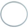 Generico Pneumatico Solido Universale 20/22/24X1 3/8 Pollici Tubeless for Parti di Ricambio for sedie a rotelle for Biciclette,Componenti(22x1 3 8 Gray)