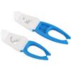 Limtula Supporti per canna da pesca in gomma antiscivolo da 2 con regolazione a doppio livello per la personalizzazione degli angoli Supporto per canna da pesca in gomma elastica