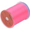 Lastdaytime Filo luminoso 200d in nylon per creare esche per spigole e lucci, materiale fluorescente del corpo su bobina standard, offre 91,4 m per avvolgere l'amo e attrezzatura da pesca a mosca (verde)