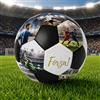 VEELU Pallone da Calcio Personalizzato con Foto e Testo, Pallone Calcio personalizzato con 5/10/15/20 Foto, Misura 4 o 5 in PVC, Regalo Personalizzato per Figlio, Allenatore e Tifosi di Calcio (1)