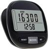 Tsophreniq Pedometro digitale Display LCD Walking Step Pedometro Multifunzione Walking Record Contatore Clip Cintura Attrezzature Fitness Tracker Step Meter Contatore Digitale