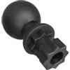 Generico Base for Binario a sgancio rapido da 1,57 Pollici, Adattatore for Montaggio a Sfera RAM for sistemi di Guide di Scorrimento for Kayak