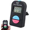 Generisch Contatore a clicker, contatore digitale a mano, multifunzione, contatore portatile per aggiungere e sottrarre persone, contatore su e giù, per uomini e donne
