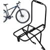 Generico Portapacchi Anteriore per Bici | Porta Borse V Brake per Uso Pesante,Portapacchi per Mountain Bike da Carico | per Mountain Bike, Città, Pievoli, Outdoor, Viaggio, Touring, Pendolari, Spesa