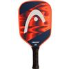 Head Pickleball Radical Tour Grit 2024 Incordata: No g Pickleball Racchetta da Pickleball Blu - Rosso