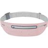 Generic Cintura da corsa da viaggio, impermeabile, organizer per telefono per escursionismo, borsa organizer multifunzionale, sportivi per ciclismo, viaggi, arrampicata, grigio, Refer to description