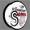 Generico Fluorcarbon Yuki Sawa - Il Fluorocarbon 100% Puro firmato Seaguar per Yuki 50 Metri - mm.0,12