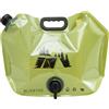 Generisch Borsa 'acqua pieghevole, d'acqua da campeggio, cantina, contenitore per contenitore, bottiglia da 8 litri con rubinetto, borsa portatile, contenitore da campeggio, supporto per