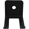 Toyvian Porta Bilanciere in Metallo Nero Ganci per Squat Rack, Alta Resistenza e Installazione Rapida, per Palestra Domestica e Garage Gym