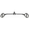 Qianly Maniglia Lat Machine Acciaio Cromato Maniglia Cavo Palestra Design Robusto Barra Pulley , Maniglia A D 18 16 13CM
