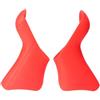 VIRELLO SiliconeBikeBrakeLeverHoods,Non-SlipGearShiftCoverforST-2400/3500/4500, resistente alle intemperie, SoftTouchReplacementPartsforRoadCycling, coppia