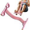 Generico Fasce Elastiche Per Piedi Con Maniglie | Esercitatore Addominali Regolabile 10 Tubi | Multifunzione Elastica Yoga Fascia di Resistenza,Donne, Adulti, Palestra In Casa, Pilates, Stretching, Allenamento