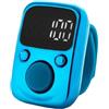 Générique Counter Clicker - Waterproof Smart Finger Counter, Portable Hand Counting Clicker for Sport, Team Training, Sport Events, School Activities, Young People