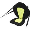Quenoxo Sedile ergonomico per kayak e paddleboard con custodia, rete traspirante e imbottitura in schiuma, cinghie regolabili, per SUP, canoa e pesca