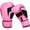 Dioeazh Guanti Da Boxe Per Uomo E Donna - Guantini Traspiranti Protettivi,Guanti Boxe Allenamento Sparring | per Donne, Uomini, Adulti, Ragazzi, Kickboxing, MMA, Marziali, Combattimento
