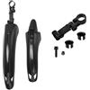 Generico Parafanghi regolabili, parafanghi posteriori anteriori larghi for MTB ed E-Bike da 26-29 pollici(SF-H)
