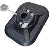 Generico Tappetino for Montaggio Superficiale incollabile, Staffa in PVC for Canna da Pesca, ecoscandaglio su gommone, Kayak e tavola da Surf