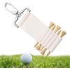 Générique Cintura da golf a 5 fessure in pelle PU con 5 fessure | Accesso al, di immagazzinaggio, Portatile, Club, Borsa, , Custodia di supporto per Go
