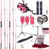 Ultimate Carp Queen Complete Set - Kit Carpfishing