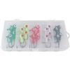 Generic Set Di Ganci A Testa Piombo - Kit Di Attrezzature Da Pesca, Esca Realistica Per Gli Occhi | Di Attrezzature Da Pesca Durevole, Kit Di Raccolta Di Ami Forti E Robusti Con Caratteristica