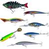Ultimate Set Per Esche Artificiali Ultimate New X-Lure Pack - Esche Artificiali Minnow