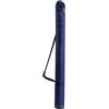 QIUPFGUT Portatili Borsa per Canna da Pesca,Borsa per Attrezzatura da Pesca per canna da pesca, impermeabile, per pescatori,1.4m,blu,unisex
