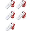 Tuminita 5X Interruttore Un Galleggiante per Pompa di Sentina Automatico 12V 24V o 32V per Barca Yacht Caravan Pesca Marina Pompa Acqua Auto sopra/off