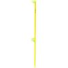 Kolpo picchetto puntale in alluminio per la pesca surfcasting giallo150 cm