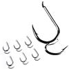 FZL02068LM Forte tagliente 10 pz/lotto In Acciaio Al Carbonio Amo Da Pesca Carpa Doppio Gancio Sharp Merci for la Ami da pesca(5)