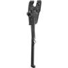 QUARKZMAN Cavalletto Posteriore per Bicicletta A 14 Ruote Cavalletto Monolaterale Montaggio Posteriore Supporto per Bici BMX MTB Mountain Bike Nero