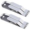 Beimus Portatile In Acciaio Inox Pesca Accessori Multifunzionale Connettore Pesca Lombrichi Vermi Vivi Clip Attrezzatura Da Pesca