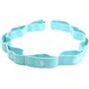 Sandyseptember Cinghia elastica digitale multi-ring per yoga in nylon ad alta elasticità, per bambini e adulti, fitness, allenamento, danza, correzione della postura e miglioramento della flessibilità, viola, 100 cm