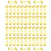 Tsophreniq 50Pcs Addensare Fly Tying Materiali Esche Da Pesca Fare Eliche Mosca Set di Eliche Da Pesca Fette Elica Paillettes Fette Esche
