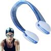 Generico Pinza Nasale per Nuoto - Tappi Nasali in Silicone per Adulti e Adolescenti,Attrezzatura per Allenamento in Piscina