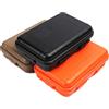 Odoukey 3 Pezzi di plastica Esterna Impermeabile Antiurto Scatola ermetica Custodia di Sopravvivenza Contenitore di stoccaggio Scatola di Trasporto Set di Sopravvivenza all'aperto, stoccaggio Carry