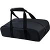 ZEPFJHE Scomparti organizzati Borsa per dispositivi sportivi Accessori Bocce Borsa sportiva impermeabile a tracolla portatile