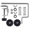 Tsophreniq Accessori per bobine Bobina Strumento di Bobina Avvolgitore Avvolgitore Linea Portatile Spooler Remover Sistemi di Stazione di Pesca Reel Station