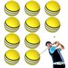 Generico Palline Da Golf Per Interni - 10 Palline Da Golf Elastiche | Attrezzatura Sportiva per Campo Guida Interno ed Esterno per Golfisti Principianti