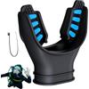 Zopoee Bocchino per Immersioni subacquee, Bocchino per erogatore subacqueo | per Immersioni subacquee con boccaglio ergonomico per Snorkeling,Pratico bocchino sostitutivo per per Lo snork