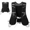 Générique Gilet da running da donna, borsa per riporre oggetti leggeri e traspiranti, borsa per running, per escursionismo, palestra, ciclismo, jogging, attività all'aperto, passeggiate, bicicletta, montagna
