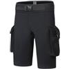 QuivyLivy Pantaloncini da sub in neoprene, pantaloni da surf con tasche, costumi da bagno per immersioni, canottaggio da spiaggia (XXL)